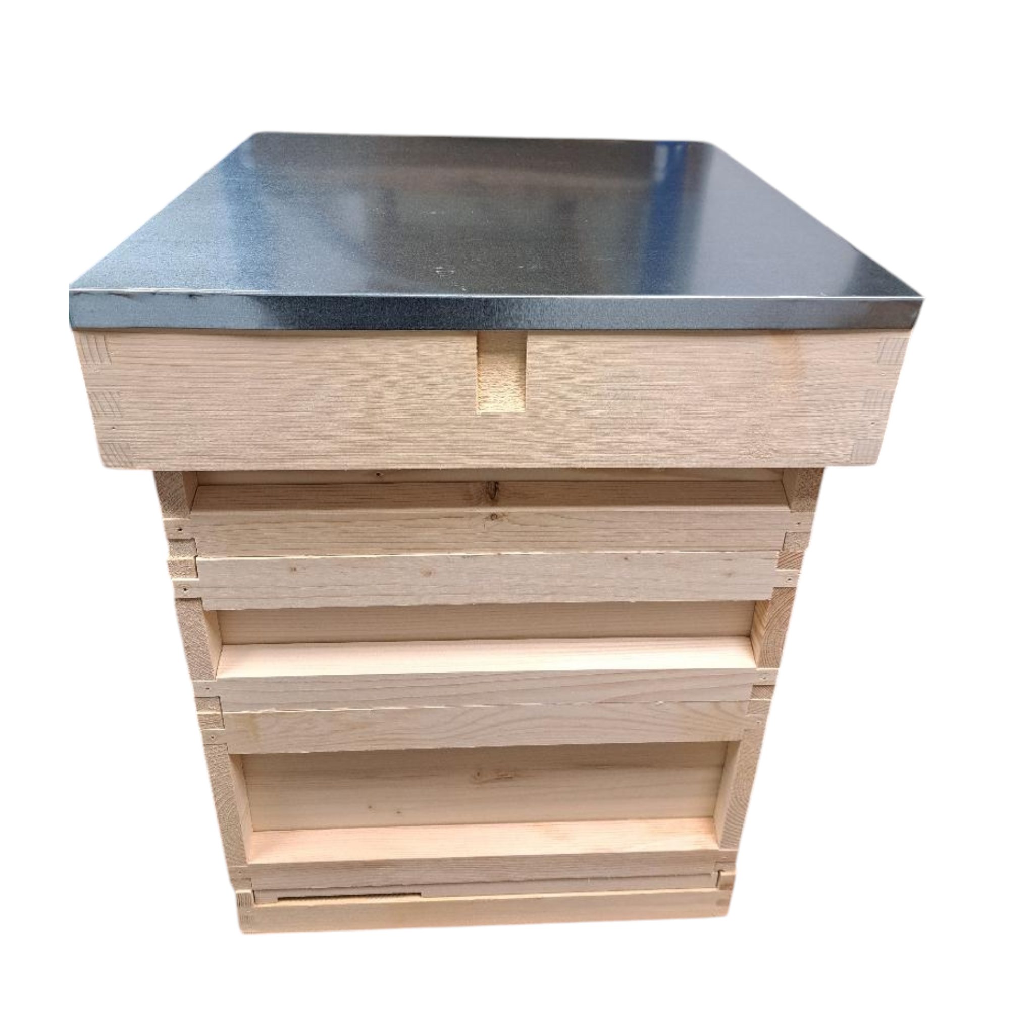 National Pine Wooden Hive with 2 Supers